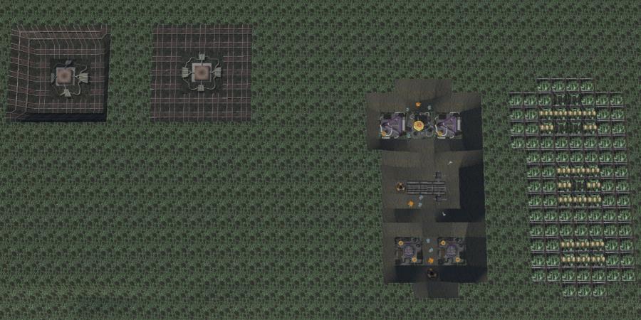 The Asteroid level features a large amount of caves which is useful here.