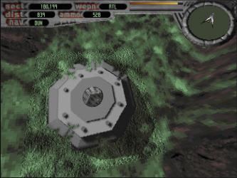 A standard tunnel entrance, a standard exit, and a