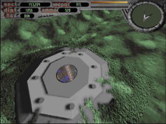 A standard tunnel entrance, a standard exit, and a
